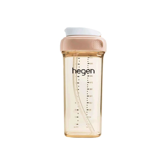 Hegen PCTO™ 330ml/11oz Straw cup PPSU Pink