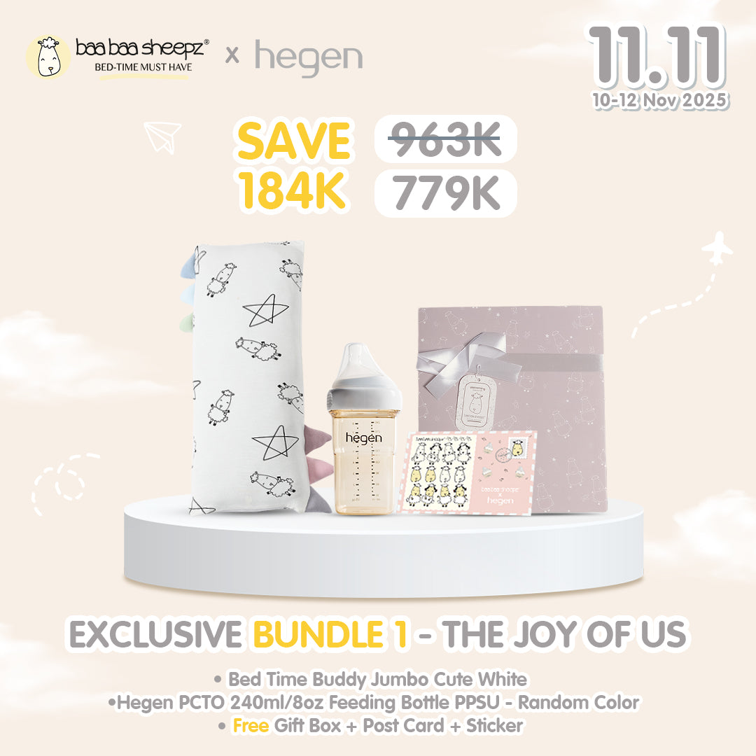 Bundle Baabaasheepz X Hegen Exclusive Bundle The Joy Of Us 2