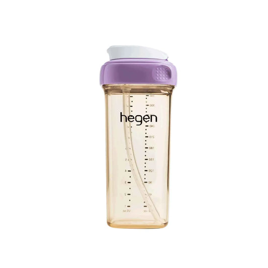 Hegen PCTO™ 330ml/11oz Straw Cup PPSU Purple