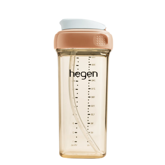 Hegen PCTO™ 330ml/11oz Straw cup PPSU Auburn Series