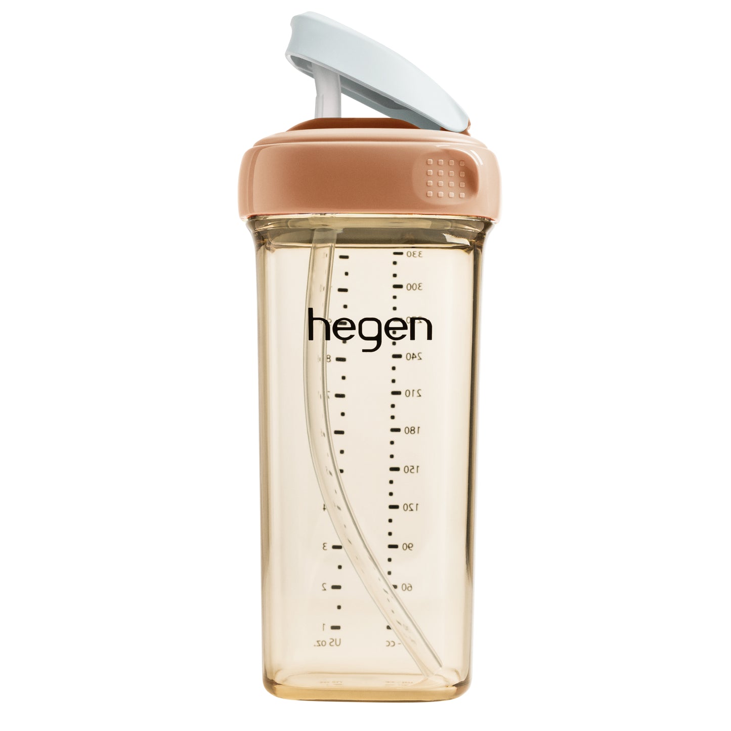 Hegen PCTO™ 330ml/11oz Straw cup PPSU Auburn Series
