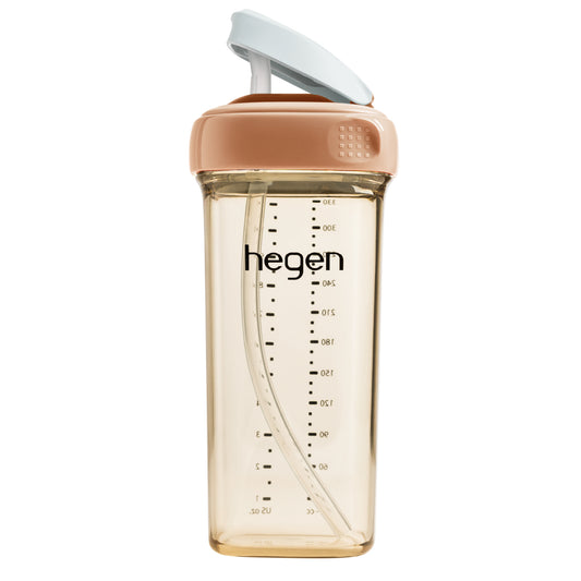 Hegen PCTO™ 330ml/11oz Straw cup PPSU Auburn Series