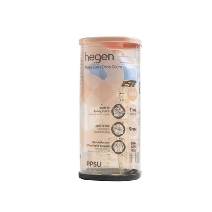 Hegen PCTO™ 330ml/11oz Straw cup PPSU Blue