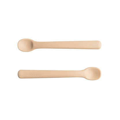 Hegen Infant Spoon Silicone Taupe (2-pack)