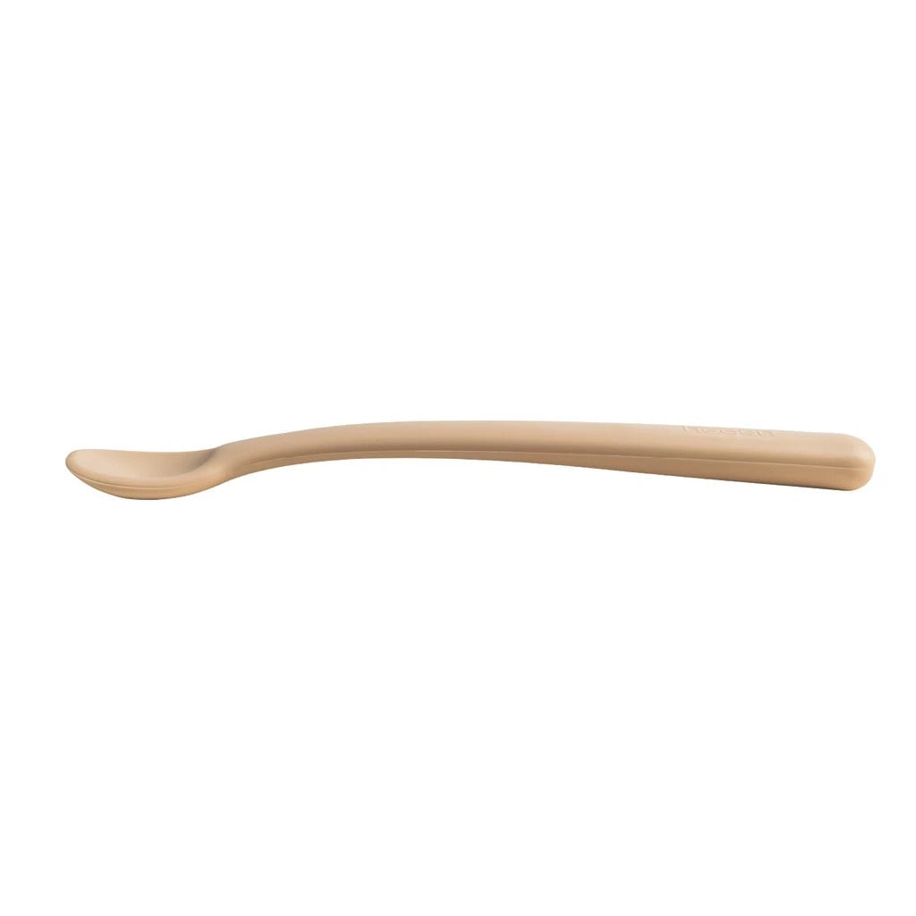 Hegen Infant Spoon Silicone Taupe (2-pack)