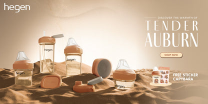 Hegen PCTO™ Straw Spout Auburn Series (Slow Flow)