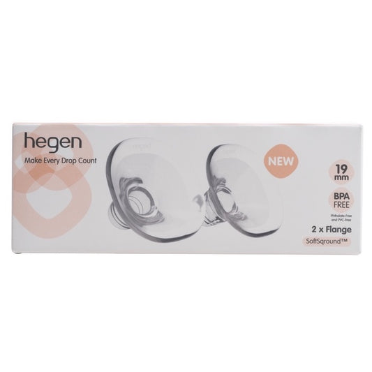 Hegen Flange (SoftSqround™) 19mm (2-Pack)