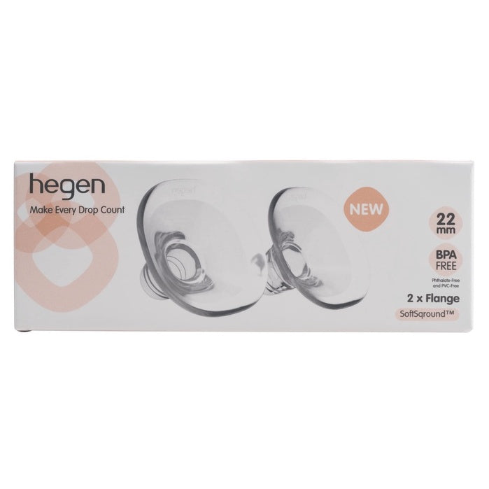 Hegen Flange (SoftSqround™) 22mm (2-Pack)