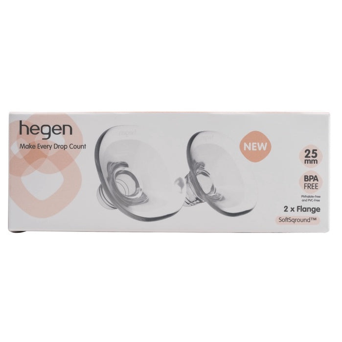 Hegen Flange (SoftSqround™) 31mm (2-Pack)