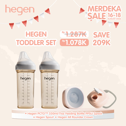 Hegen Bundle Hegen Toddler Set