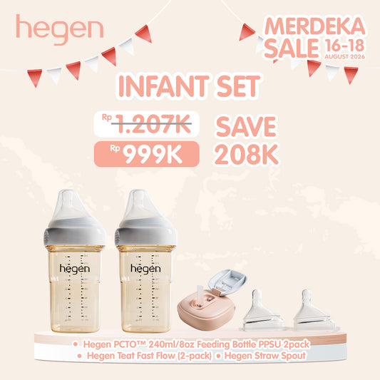 Hegen Bundle Infant Set