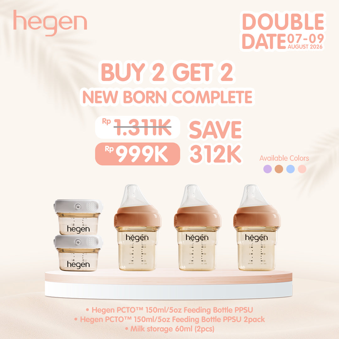 Hegen BUY 2 GET 2 New Born Complete Set