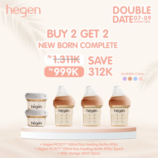 Hegen BUY 2 GET 2 New Born Complete Set
