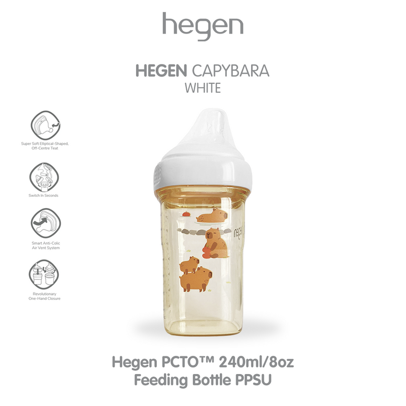 Pre-Order Hegen Capybara Feeding Bottle PPSU