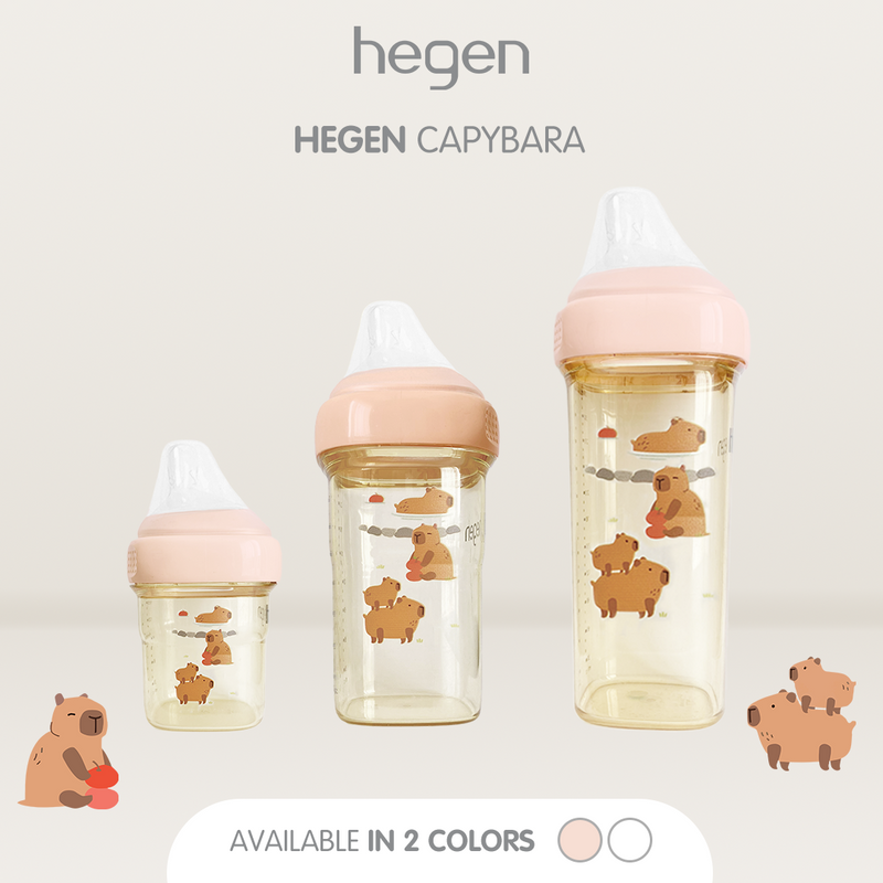 Pre-Order Hegen Capybara Feeding Bottle PPSU