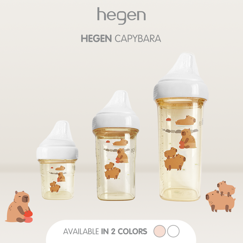 Pre-Order Hegen Capybara Feeding Bottle PPSU