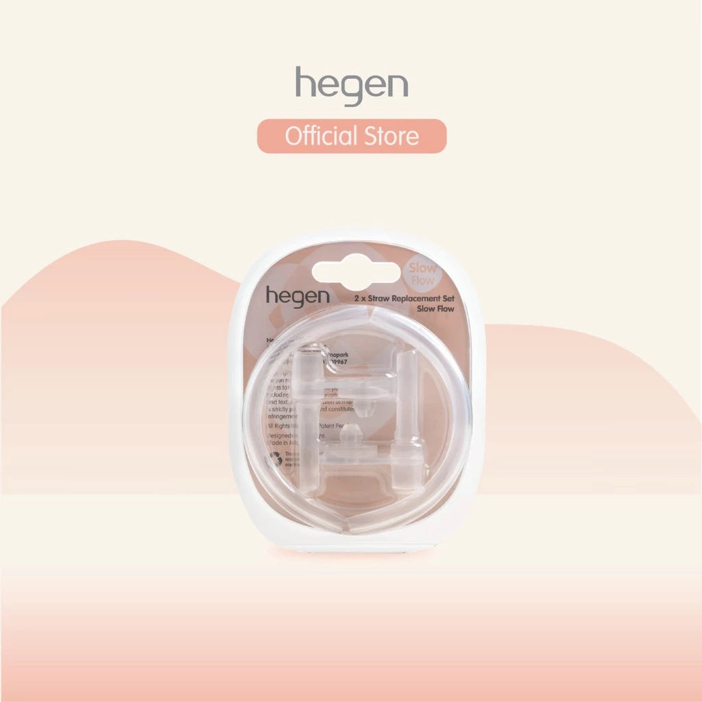 Hegen PCTO™ Straw Replacement Set Slow Flow (2-Pack)