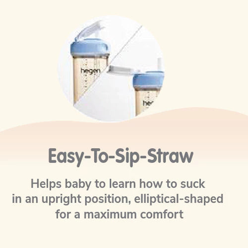 Hegen PCTO™ Straw Replacement Set Slow Flow (2-Pack)
