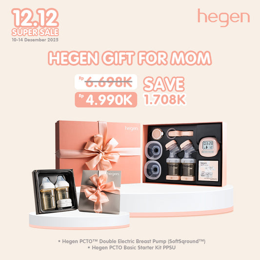 Hegen PCTO™ Double Electric Breast Pump (SoftSqround™)