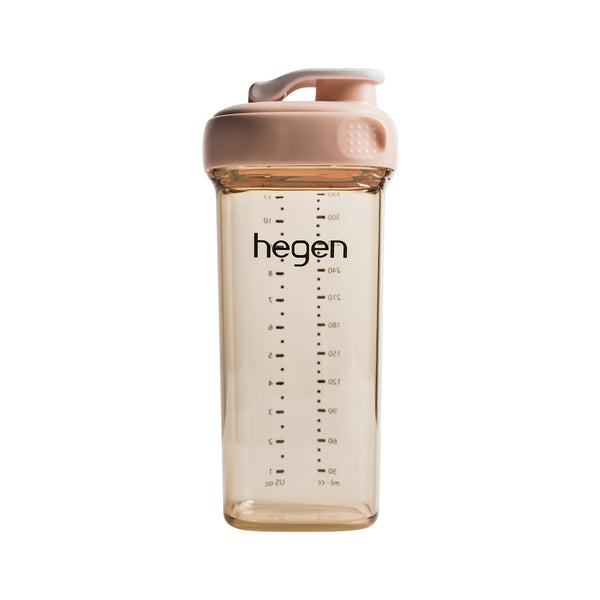 Hegen PCTO™ 330ml/11oz Drinking Bottle PPSU (Pink)