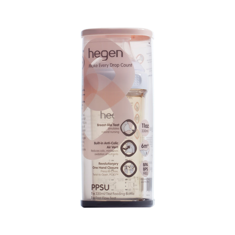 Hegen PCTO™ 330ml/11oz Botol Susu PPSU