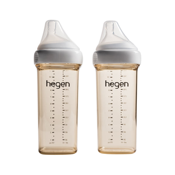 Hegen PCTO™ 330ml/11oz Botol Susu PPSU (2 bungkus)