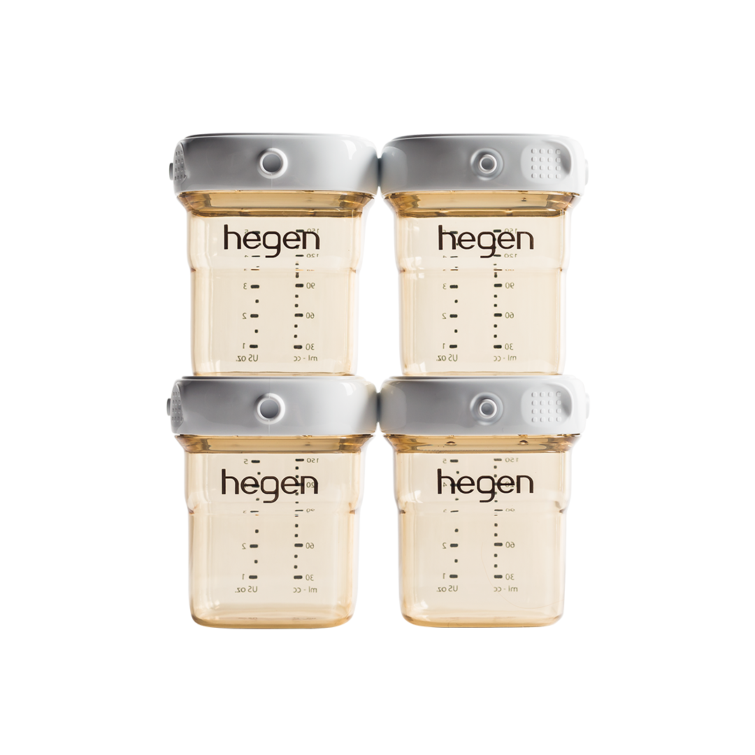 Hegen PCTO™ 150ml/5oz PPSU Penyimpanan ASI (4 bungkus)