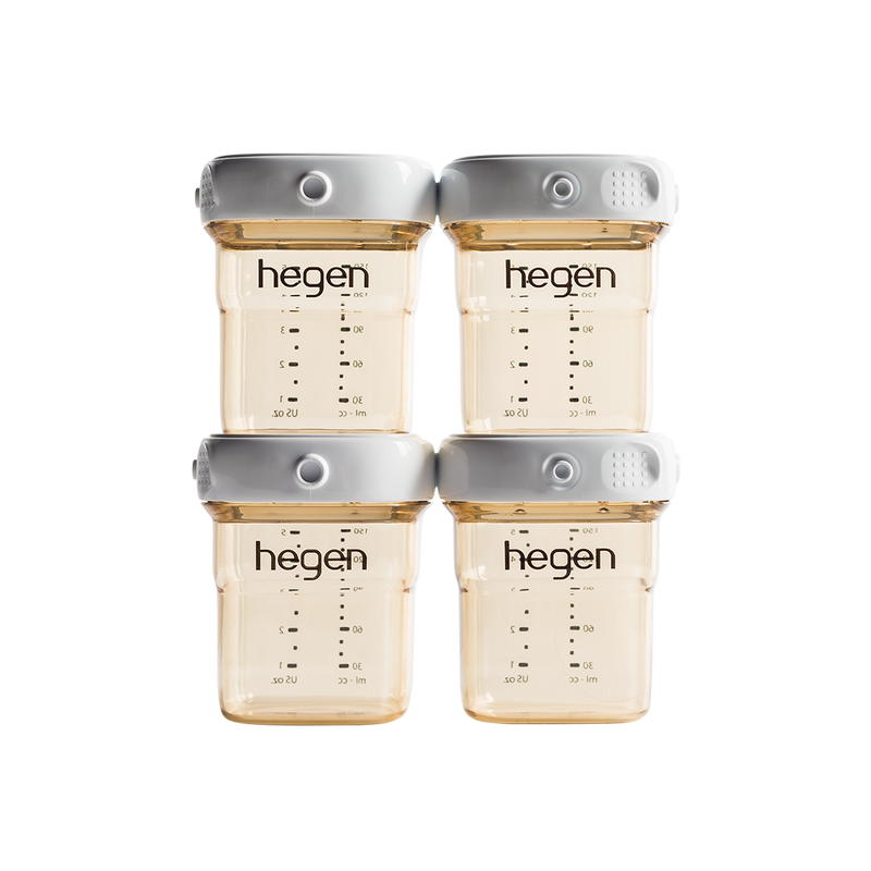 Hegen PCTO™ 150ml/5oz PPSU Penyimpanan ASI (4 bungkus)