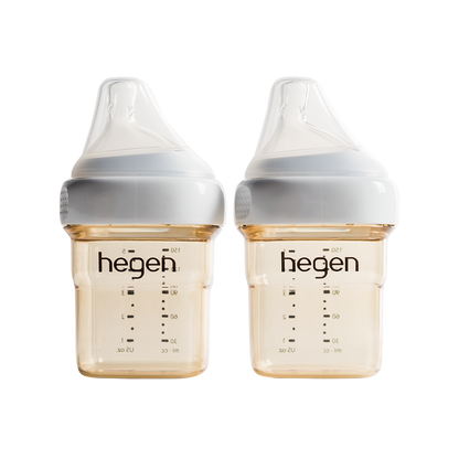 Hegen PCTO 150ml/5oz Botol Susu PPSU (2 bungkus)