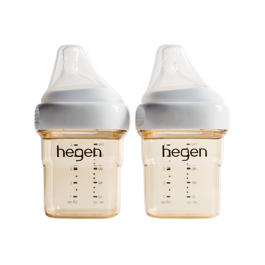 Hegen PCTO 150ml/5oz Botol Susu PPSU (2 bungkus)