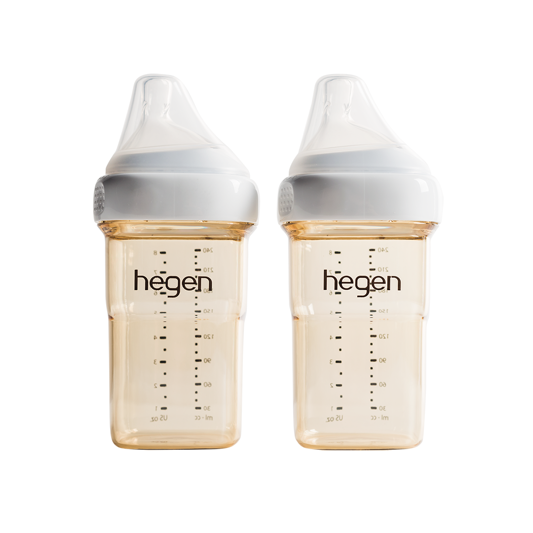 Hegen PCTO™ 240ml/8oz Botol Susu PPSU (2 bungkus)