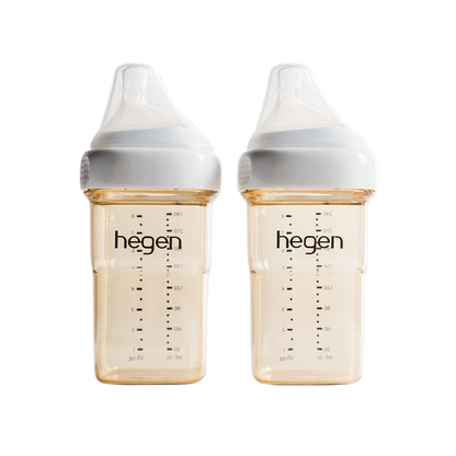 Hegen PCTO™ 240ml/8oz Botol Susu PPSU (2 bungkus)