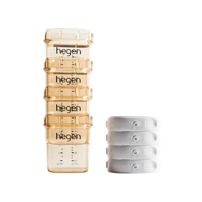 Hegen PCTO™ 150ml/5oz Breast Milk Storage PPSU (4-pack)