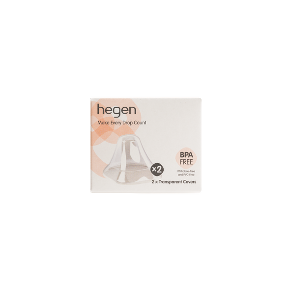 Hegen Transparent Cover 2-Pack