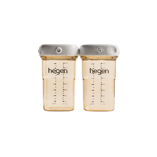 Hegen PCTO 240ml/8oz PPSU Penyimpanan ASI (2 bungkus)