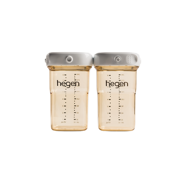 Hegen PCTO 240ml/8oz Breast Milk Storage PPSU (2-pack)