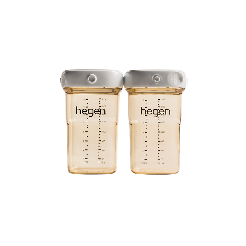 Hegen PCTO 240ml/8oz Breast Milk Storage PPSU (2-pack)