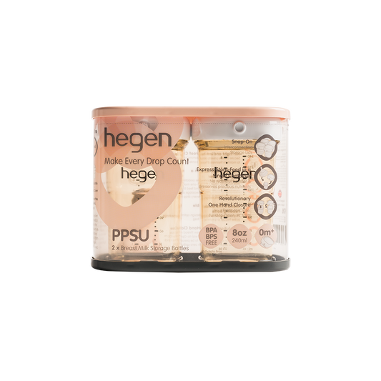 Hegen PCTO™ 240ml/5oz PPSU Penyimpanan ASI (2 bungkus)