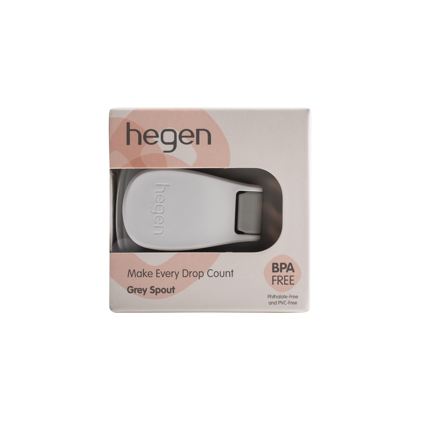 Hegen PCTO™ Jerami Cerat Abu-abu BARU