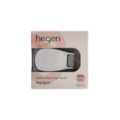 Hegen PCTO™ Jerami Cerat Abu-abu BARU