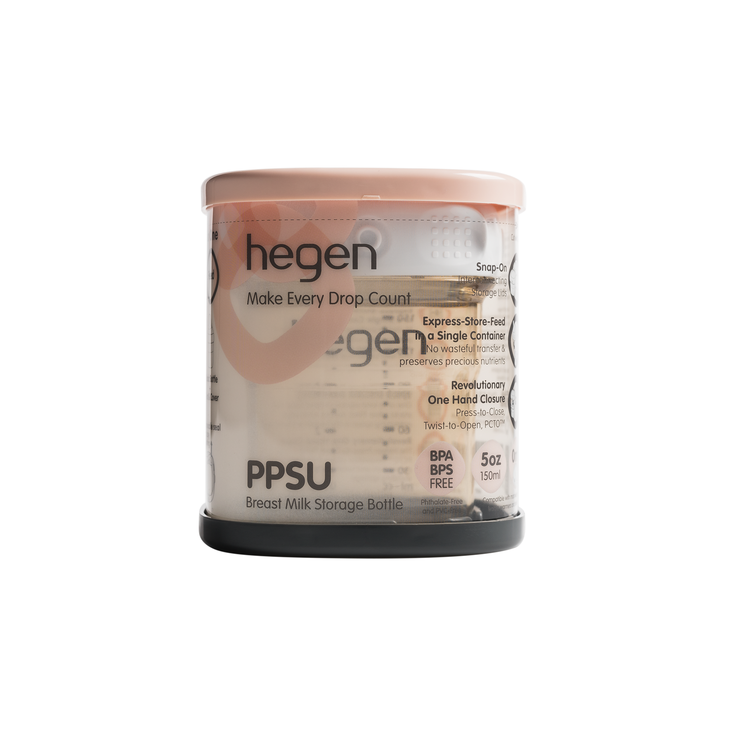 Hegen PCTO™ 150ml/5oz PPSU Penyimpanan ASI