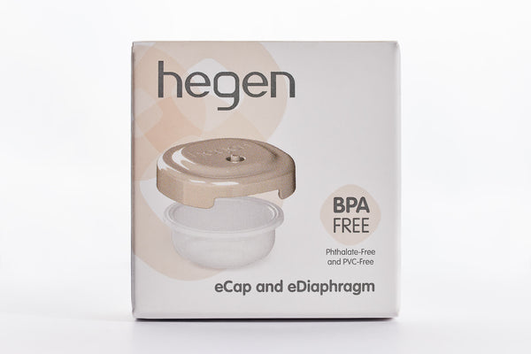 Hegen eCap & eDiaphragm (For Electric Breast Pump)