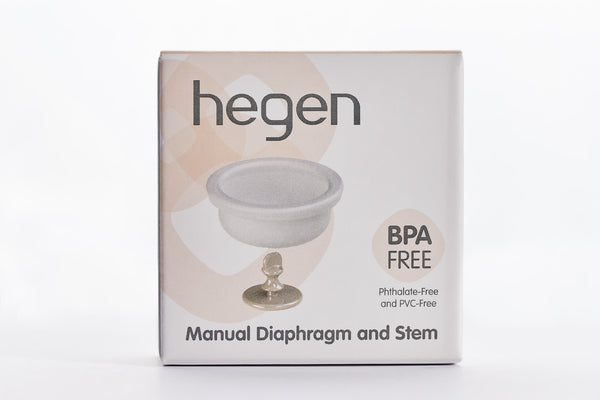 Hegen Diaphragm and Stem (For Manual Breast Pump)