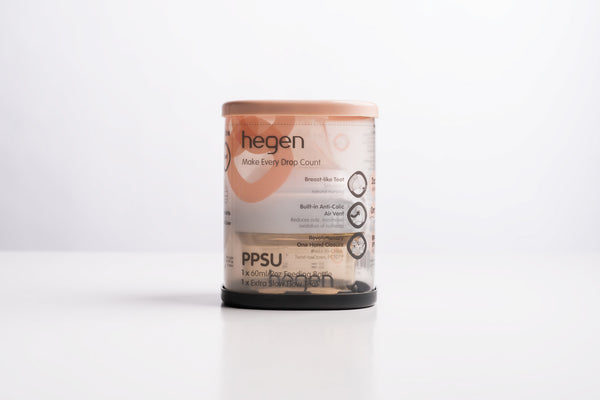 Hegen PCTO™ 60ml/2oz Feeding Bottle PPSU