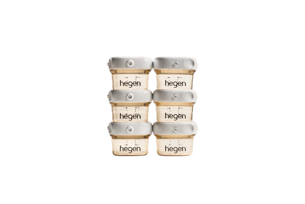 Hegen PCTO™ 60ml/2oz Breast Milk Storage PPSU (6-pack)