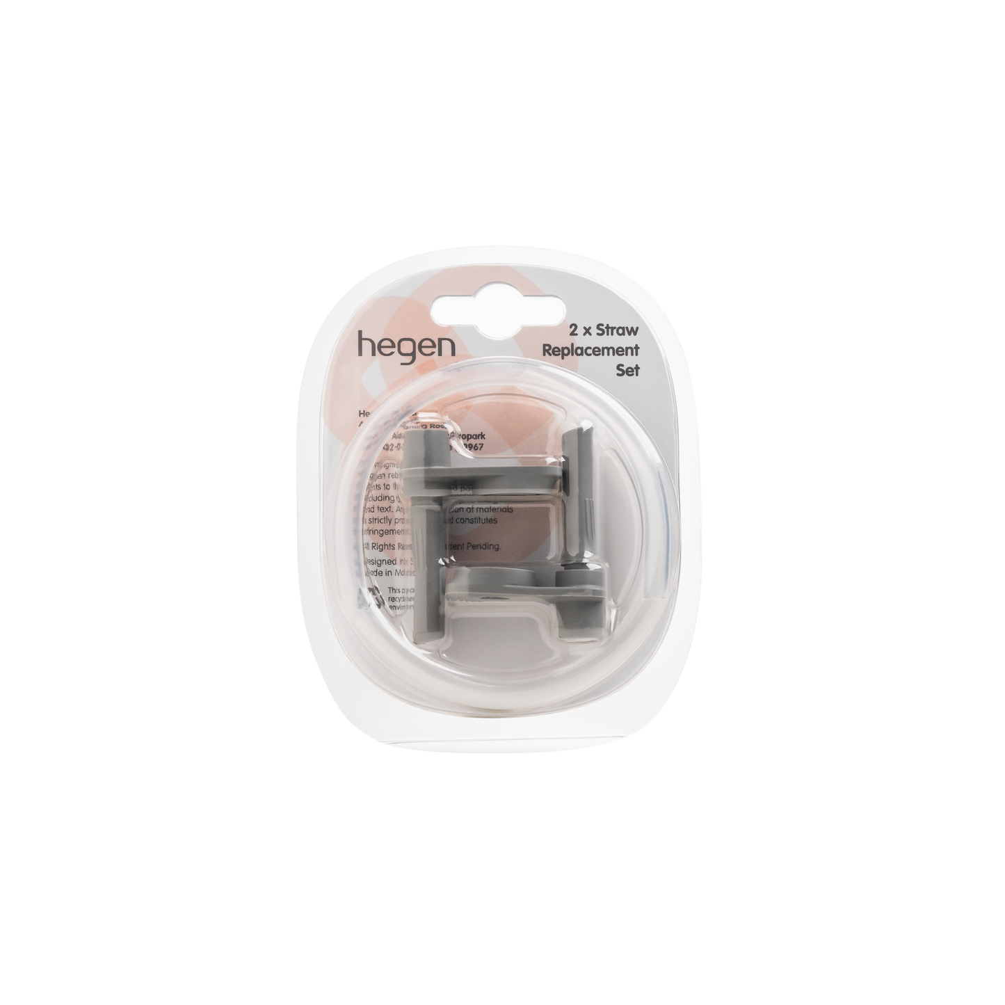 Hegen PCTO™ Straw Replacement (2-pack)
