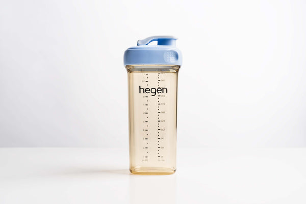 Hegen PCTO 330ml/11oz Drinking Bottle PPSU (Blue) NEW