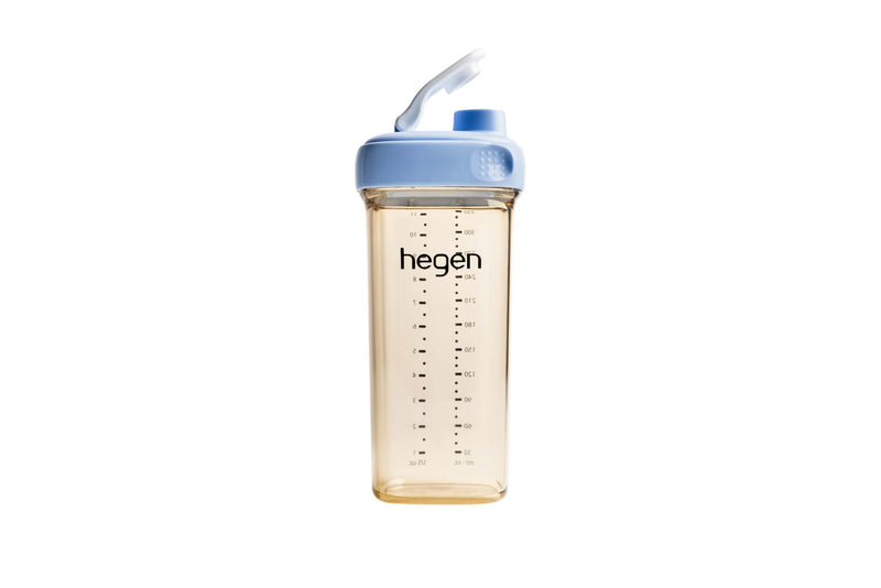 Hegen PCTO 330ml/11oz Botol Minum PPSU (Biru) BARU