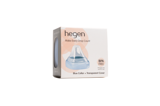 Hegen PCTO™ Collar and Transparent Cover Blue