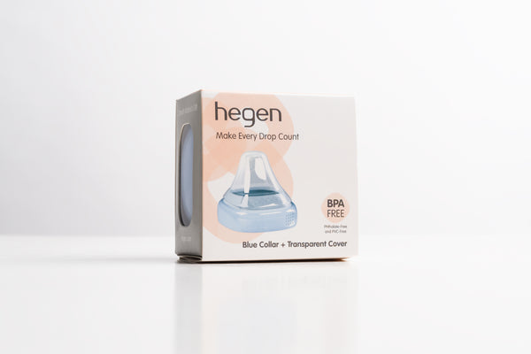 Hegen PCTO™ Collar and Transparent Cover Blue